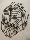  55  Wm Rogers Mfg Co Original Rogers Silver Plate Flatware Silverware Mixed Lot