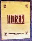 Original 1951 Heiser Leather And Sporting Goods No  51 Catalog Hunter Cowboy