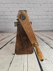 Antique Wooden Apple Scratter Primitive Cider Mill Fruit Pulper Grinder Box 1880