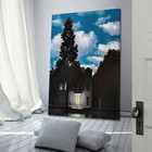 Rene Magritte Wall Art The Empire Of Lights By Rene Magritte Oil  Posters Art 