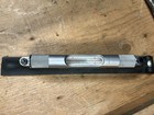 Starrett No 98 Machinists Level With Ground Graduated Vial  Excellent Condition 