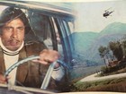 1983 Bollywood Lobby Card Mahaan  Amitabh  Waheeda 16 50in X 10 50in  13165 