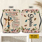 Customized The Holy Cross Jesus Christian Butterfly Religious Bible Cover Gifts