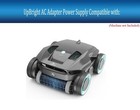 2-prong Ac Adapter For Poolmr Manatee Ym-s4-01 Cordless Robotic Pool Cleaner Psu