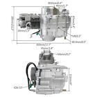 125cc Manual Engine Motor Kit 4 Stroke For Pit Bike Apollo Rfz Taotao Db14 17