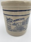 Commemorative Ceylon Minnesota 1900-2000 Centennial Crock