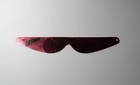 Vintage Wwf Bret Hitman Hart Pink   Black Wrap Around Sun Glasses Wwe 1990s 90s