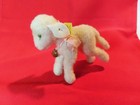Steiff Miniature Wool Lamb Plush Toy Vintage 1950s