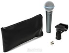 Shure Beta 58a Supercardioid Dynamic Vocal Microphone