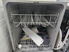 Ge Gdf460pgtww 24  White Full Console Dishwasher Nob  160239