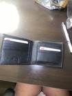 New Alpine Swiss Mens Leather Trifold 13 Card Wallet