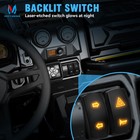 Street Legal Utv Turn Signal Kit With 110db Horn   Utv Blinker With Rocker Switc