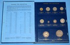 Panama Coin Type Whitman Album - Complete With 28 Coins   Asw   4 73