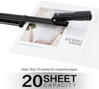 Long Reach Stapler With 1000 Staples  20 Sheet Capacity  Long Arm Standard Stapl