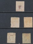Bahamas Stamps 1863 Sg33 35 39b Mint    Used Cv   155