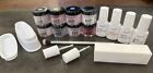 Azure Beauty 18 Pc Nail Dip Powder Manicure Starter Kit 8 Colors