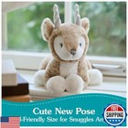 Gund Baby Maple Deer Plush  Stuffed Animal For Babies And Toddlers  Brown  10