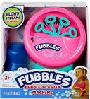 Fubbles Bubble Blastin Bubble Machine Brand New Includes Bubbles Free Shipping  