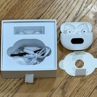 Aid 2 Hearing Aids For Seniors Rechargeable Bluetooth White Brand New