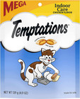 Whiskas Temptations Indoor Care Chicken Flavor Cat Treats 4 9 Oz  3-pack Bundle 