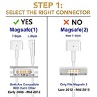 85w L-tip Laptop Ac Charger Adapter Power Cord For Apple Mac Macbook Pro 15 17 