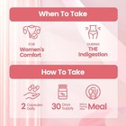 Vivonu Feminine Probiotic Capsules  Support Ph Balance   Daily Mood Wellness