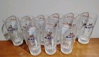 Vintage Maes Pils Belgian Beer Glass 5 3 4  Tall 9 Pilsner Glasses Maes Festival