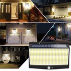 Solar Power 468 Led Lights Outdoor Pir Motion Sensor Security Garden Wall Y06