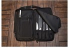 Asaya Chef Knife Bag - 28 Pockets For Knives And Kitchen Utensils Black