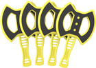 Eastpoint Sports Axe Throwing Game Replacement Axes - 4pk Yellow