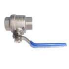 3 4   Female Ball Valve Npt Thread 316 Stainless Steel Full Port Ball Valve W   