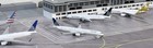 Geminijets 1 400 United Airlines Boeing 757-300 N57869 Gjual1394 Diecast Model