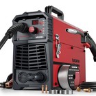 Arccaptain 160a Mig Welder 110v 220v 4 In 1 Welding Machine  welding Helmet Auto