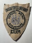 Orleans Levee Board Police Patch   Louisiana