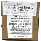 Hair Growth Thinning Scalp Donkey Milk 3-1 Shampoo Conditioner Body Wash Bar 5oz