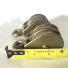Solid Brass Double Pulleys Marine