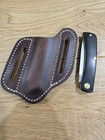 Case Xx Sod Buster Jr  Leather Knife Sheath   Sheath Only