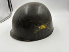 Us Military Ww2 M1 Helmet Liner Original Army W  Emblems