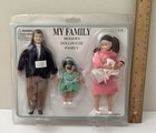 Nip Town Square Miniatures My Family Dollhouse Doll Set
