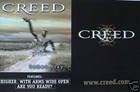 Creed  human Clay  2-sided U s  Promo Poster Shows Group   Album - Alter Bridge