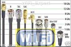 Wifi Antenna Extension Cable lead Wireless Rp Sma Male To Female 4 In To 10 Feet
