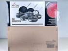 New All-clad E785sb64 Ha1 Hard Anodized Nonstick 13 Piece Cookware Set