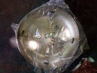 New American Chrome Ac225 Air Horn Cover For 6-1 4  - 7   Diameter Horn