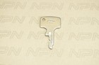 Nos Honda Oem Ignition Switch   Lock Key Double Groove T7346