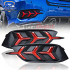 For Honda Civic Sedan 2016-2021 Led Rear Bumper Reflector Tail Lights Brake Lamp