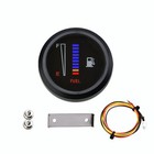 12 24v 2  52mm Car Motorcycle Fuel Level Meter Gauge Led Display Digital 10 Grid