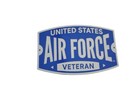 U s Air Force Veteran Window Decal Usaf