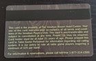 Venetian Casino Las Vegas Players Club Slot Card