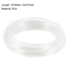 10 Meter 32 5 Ft Pla 3d Pen 3d Printer Filament 1 75 Mm Transparent