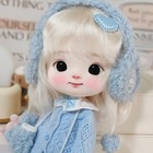 Bjd 1 6 Doll Sd Nude Doll Joints Adorable Eyes Face Up Girl Handmade Makeup Gift
